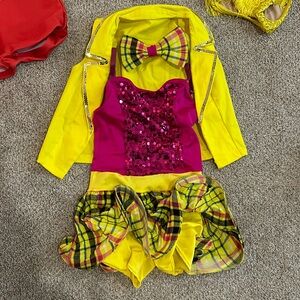 Weissman jazz/hip hop costume